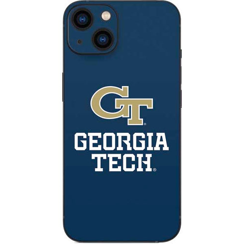 Georgia Institute of Technology GT Blue iPhone Skins
